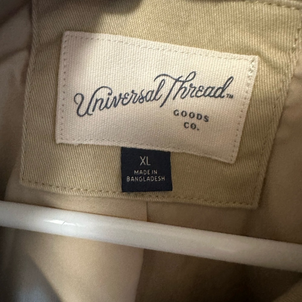 Universal Thread Tan Jacket - Picture 7 of 9